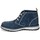 Shoes Boy Mid boots Citrouille et Compagnie HISEO Marine