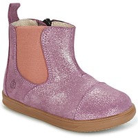 Shoes Girl Mid boots Citrouille et Compagnie HUETTE Pink