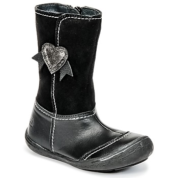 Shoes Girl Boots Citrouille et Compagnie HYDIL Black