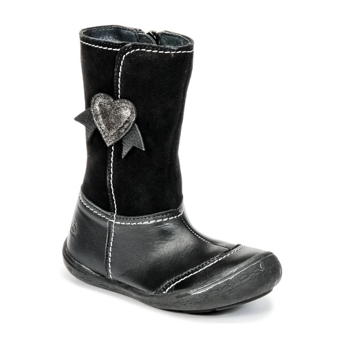 Shoes Girl Boots Citrouille et Compagnie HYDIL Black