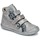 Shoes Girl High top trainers Citrouille et Compagnie FALIE Grey