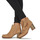 Shoes Women Ankle boots Casual Attitude HIRCHE Beige