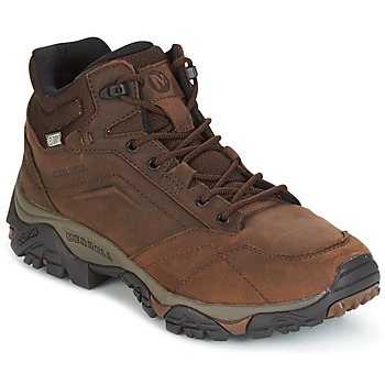 Shoes Men Hiking shoes Merrell MOAB VENTURE MID WTPF Brown