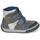 Shoes Boy Snow boots Kickers SITROUILLE Grey / Dark / Blue