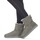 Shoes Women Mid boots UGG MINI BAILEY BOW II Grey