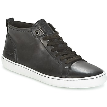 Shoes Women Low top trainers Kickers REVIEW Black