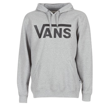 material Men sweaters Vans VANS CLASSIC PULLOVER HOODIE Grey