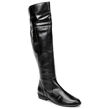 Shoes Women High boots So Size HOLA Black
