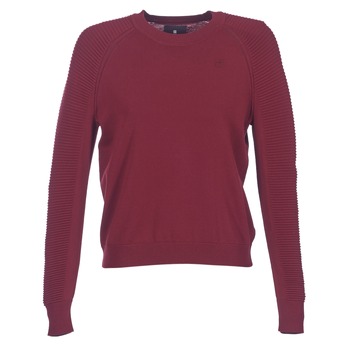 material Women jumpers G-Star Raw SUZAKI KNIT Bordeaux