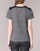 material Women short-sleeved t-shirts Casual Attitude HINE Grey