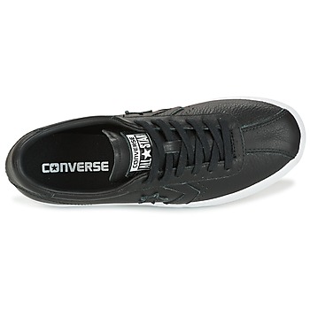 Converse BREAKPOINT FOUNDATIONAL LEATHER OX BLACK/BLACK/WHITE Black / White