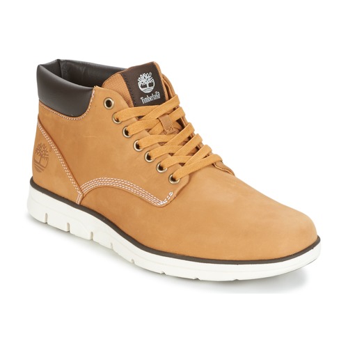 Equipo Puntuación Camello Timberland BRADSTREET CHUKKA LEATHER Brown - Free delivery | Spartoo NET !  - Shoes High top trainers Men USD/$160.50