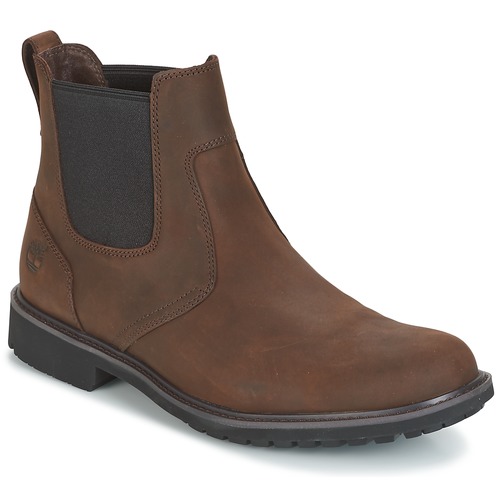 Timberland STORMBUCKS CHELSEA Brown - Free delivery | Spartoo NET ! Shoes Mid Men USD/$171.00