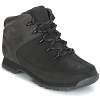 Shoes Men Mid boots Timberland EURO SPRINT HIKER Black / Grey