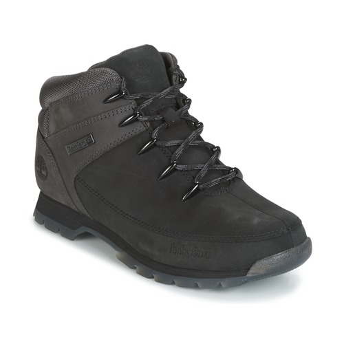Shoes Men Mid boots Timberland EURO SPRINT HIKER Black / Grey