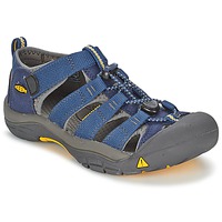Shoes Children Sports sandals Keen KIDS NEWPORT H2 Blue / Grey