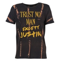 material Women short-sleeved t-shirts Eleven Paris TRUSTIN Black
