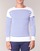 Clothing Men Long sleeved shirts Armor Lux DISJON White / Blue