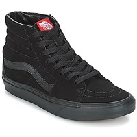 Shoes Men High top trainers Vans SK8-Hi Black