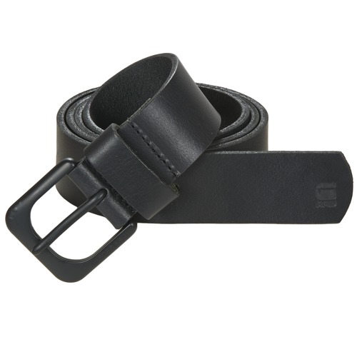 G-Star Raw ZED BELT Black - Free delivery | Spartoo NET ! - Clothes accessories Belts Men