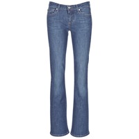 material Women bootcut jeans Betty London IHEKIKKOU BOOTCUT Blue / Medium
