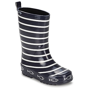 Shoes Children Wellington boots Be Only TIMOUSS Marine