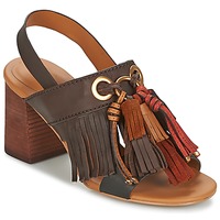 Shoes Women Sandals See by Chloé SB30102 Brown