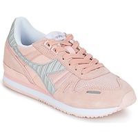 Shoes Women Low top trainers Diadora TITAN II W Pink