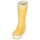 Shoes Children Wellington boots Aigle LOLLY POP Yellow / White
