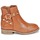Shoes Girl Mid boots Young Elegant People CELIAL Cognac