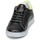 Shoes Children Low top trainers Young Elegant People EDENI Black / Yellow / Fluorescent