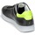 Shoes Children Low top trainers Young Elegant People EDENI Black / Yellow / Fluorescent