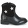 Shoes Girl Mid boots Young Elegant People FARAHI Black