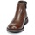 Shoes Girl Mid boots Young Elegant People IVONNET Brown