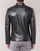 Clothing Men Leather jackets / Imitation le Yurban ABRACHALEUS Black