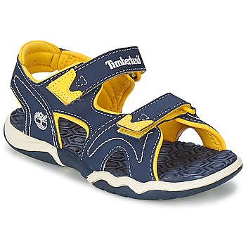 Shoes Children Sandals Timberland ADVENTURE SEEKER 2-STRAP SANDAL Blue