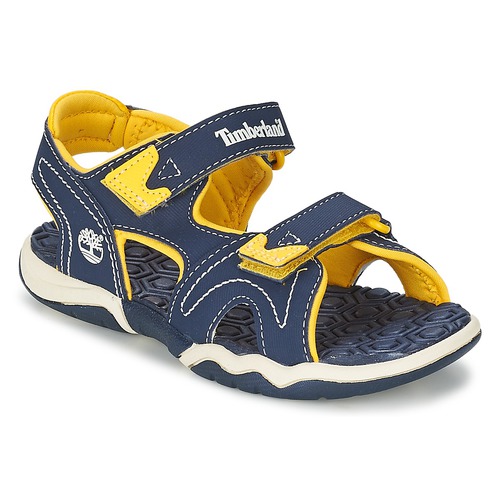 Shoes Children Sandals Timberland ADVENTURE SEEKER 2-STRAP SANDAL Blue