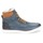 Shoes Boy High top trainers Bullboxer  Blue / Camel