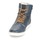 Shoes Boy High top trainers Bullboxer  Blue / Camel