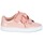 Shoes Women Low top trainers Puma BASKET HEART PATENT W'S Pink