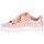 Shoes Women Low top trainers Puma BASKET HEART PATENT W'S Pink