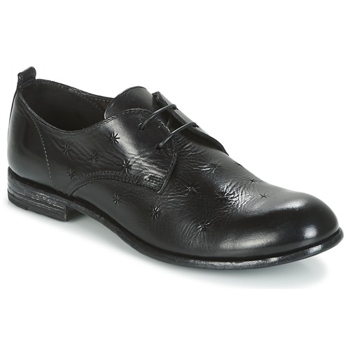 Moma CROSS-NERO Black - Free delivery Spartoo NET - Shoes Derby shoes Women USD/$228.00