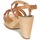 Shoes Women Sandals Swedish hasbeens BRASSY Camel
