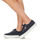 Shoes Women Low top trainers Superga 2730 COTU Marine / White