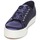 Shoes Women Low top trainers Superga 2730 SATIN W Marine