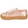 Shoes Women Low top trainers Superga 2730 SATIN COTMETROPE W Pink