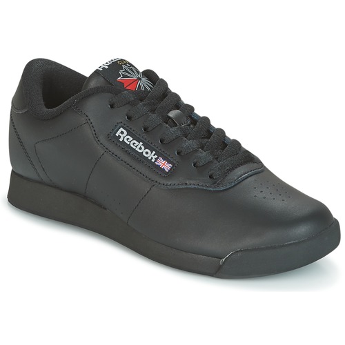 Reebok Classic PRINCESS Black - Free delivery Spartoo NET ! - Shoes top trainers Women USD/$61.60