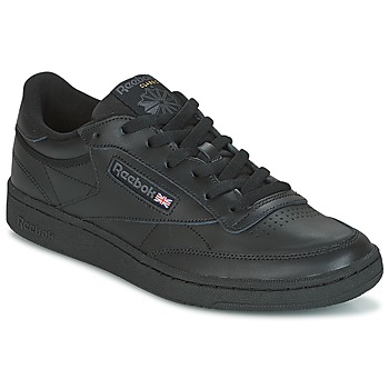 Shoes Low top trainers Reebok Classic CLUB C 85 Black
