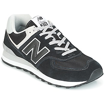 Shoes Low top trainers New Balance ML574 Black