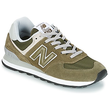 Shoes Low top trainers New Balance ML574 Olive